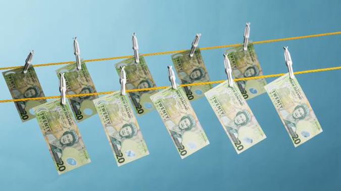 Dirty Money 1 35 Billion Laundered In Nz Annually Global Money Laundering Is Estimated To Be Worth Us 2 Trillion Every Year Photo