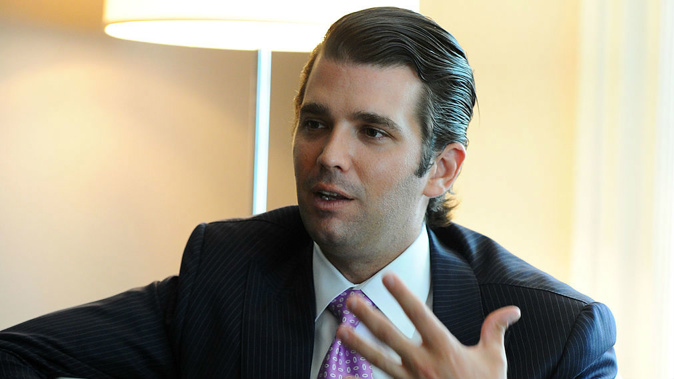 Donald Trump Junior's wife has filed for divroce according to reports. (Photo/ Getty)