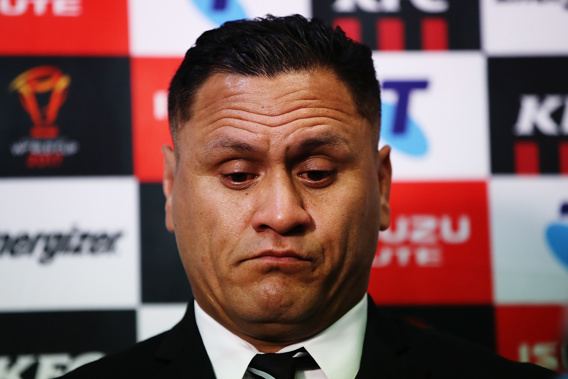 David Kidwell, along with other NZRL leaders, have been slammed in the NZRL review. (Photo/ Getty)