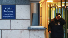 The Russian foreign ministry said it was giving the 23 British diplomats one week to leave the country. (Getty Images) 