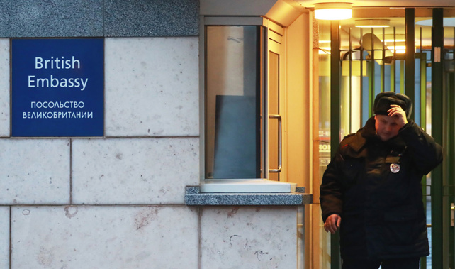 The Russian foreign ministry said it was giving the 23 British diplomats one week to leave the country. (Getty Images)