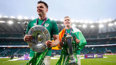 James Ryan and Dan Leavy celebrate (Getty Images) 