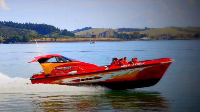 The passenger was rushed to Bay of Islands Hospital after the incident in 2014. (Photo / Supplied)