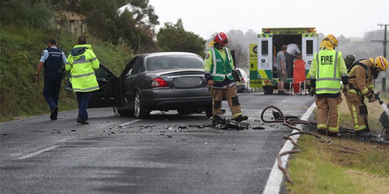 Northland crash (Photo \ NZ Herald) 