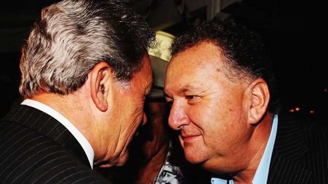 Winston Peters and Shane Jones (Photo \ Getty Images) 