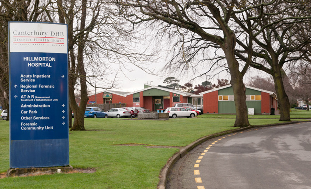 Three nurses have been hospitalised after a patient became violent at Hillmorton Hospital in Christchurch. (Photo \ File)