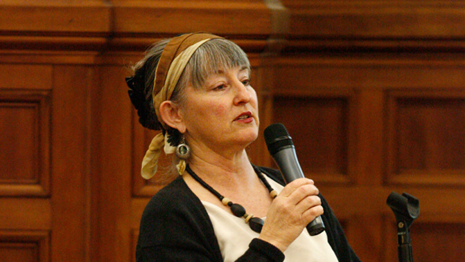 Penny Bright owed the Auckland Council more than $30,000 in June 2015. (Photo \ NZ Herald)