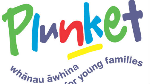 Pirongia Plunket volunteer Ruth Webb speaks with Andrew Dickens