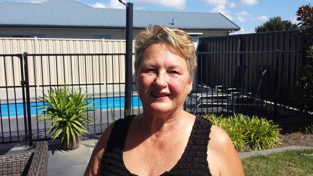 Raewyn Russell sustained a permanent back injury on a boatride in 2014. (Photo / Craig Russell)