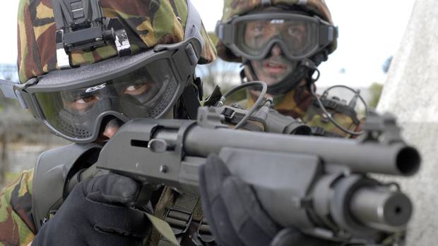 Newly obtained satellite imagery shows photos of villages in the book "Hit & Run" are the same locations where Operation Burnham took place. (Photo / NZDF)