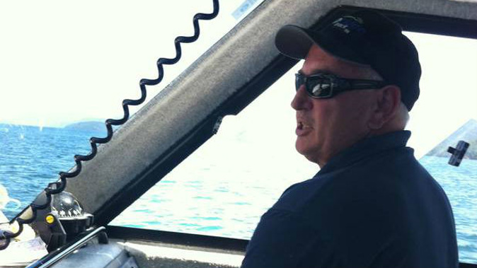 The boat Kerry Blair had set off in for "fish n chips", was found drifting off the coast of Taranaki nine days later. Blair was not on board and his body has never been found. (Photo / File )