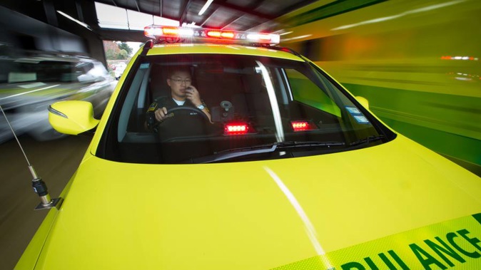 Police were called to Beresford St in New Brighton, Christchurch, in response to a report that two ambulance staff had been assaulted by a patient. (Photo / Google)