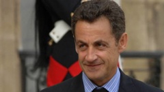 Former French president Nicolas Sarkozy is in police custody. (Photo / File)