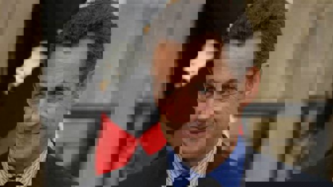 Former French president Nicolas Sarkozy is in police custody. (Photo / File)