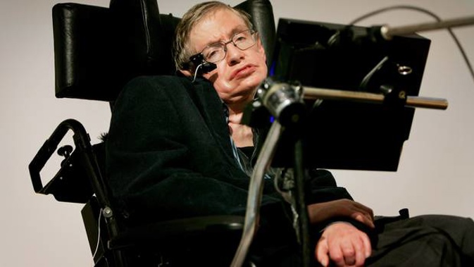 Stephen Hawking (Photo \ Getty Images) 