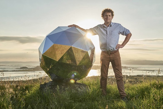 Rocket Lab's Humanity Star was expected to orbit the Earth for nine months, it will crash after two. (Photo \ NZ Herald)