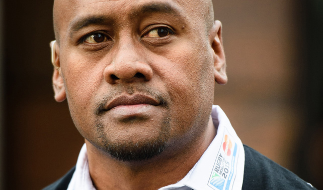 Former All Blacks great Jonah Lomu (Photo \ Getty Images) 
