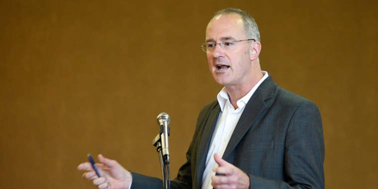 Labour minister Phil Twyford has echoed Shane Jones' criticism of Air NZ cutting back on regional air services. (Photo \ NZ Herald)