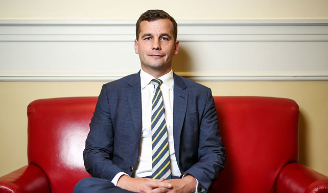 ACT Party leader David Seymour (Getty Images)