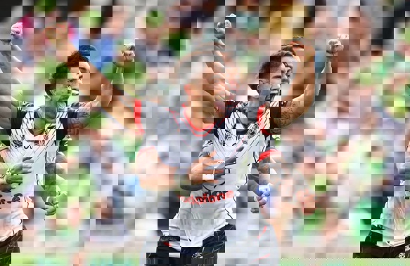 Shaun Johnson after kicking the winning field goal. (Photo/ Supplied)