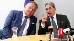 A NZ First MP approached National's Mark Mitchell over Shane Jones' Regional Development Fund. (Photo / Getty)