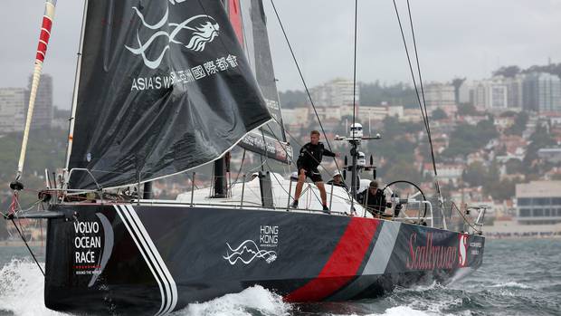Sailing-British Volvo Ocean Race crew member lost at sea