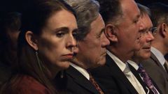 Prime Minister Jacinda Ardern and NZ First leader Winston Peters at the launch of the Provincial Growth Fund. (Photo / Focus)