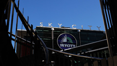 Sky City in Auckland (Photo \ Getty Images) 