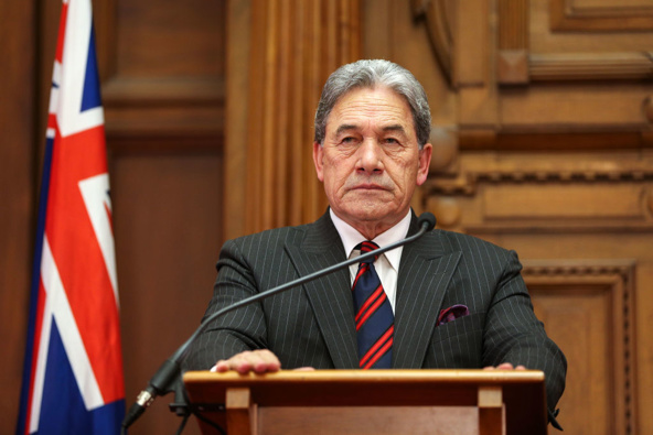 Winston Peters. Photo / Getty Images