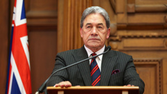 Winston Peters. Photo / Getty Images