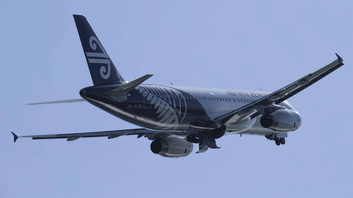 An Air New Zealand flight was nearly hit by a wayward drone. (Photo / File)