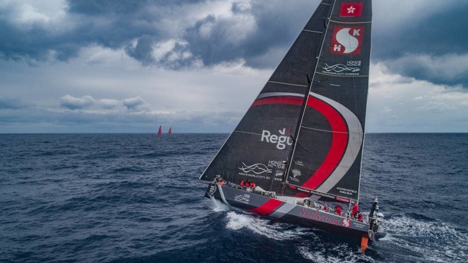 Ocean Race president Richard Brisius has confirmed that the sailor is presumed to have been lost at sea. (Photo \ AP) 