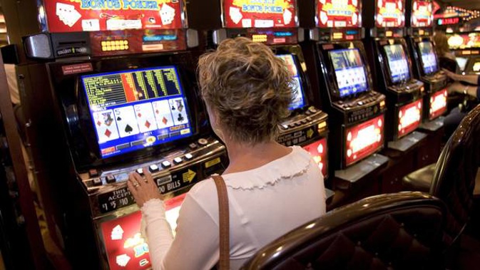 Northlanders spent $32.8 million on all forms of gambling last year, including pokie machines. Photo / File 