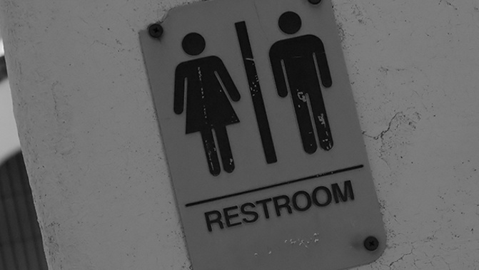 The school, Aurora College, claims they’re toilets are locked so they don’t get vandalised. (Photo \ stockxchng)
