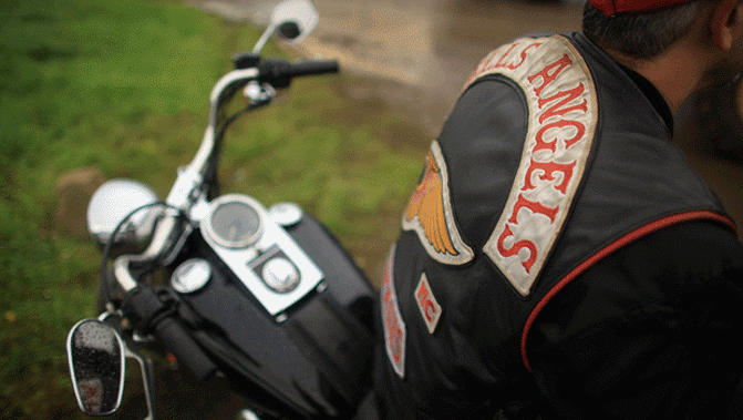 Hells Angels motorbike motorcycle gang patch (Photo / Getty Images) 