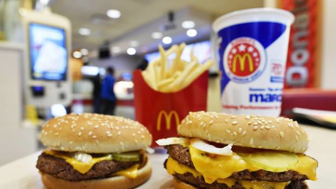 Wendy's has taken aim at McDonald's with a new rap mixtape. Photo/AP
