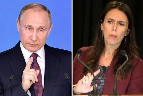 Jacinda Ardern claimed New Zealand can't expel any Russian spies because there aren't any. (Photo / Getty)