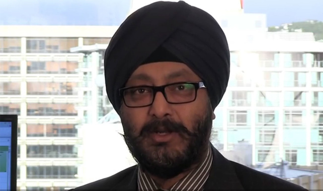 National MP Kanwaljit Singh Bakshi has lodged a paper asking for a change to the Crimes Act. (Photo / Supplied)