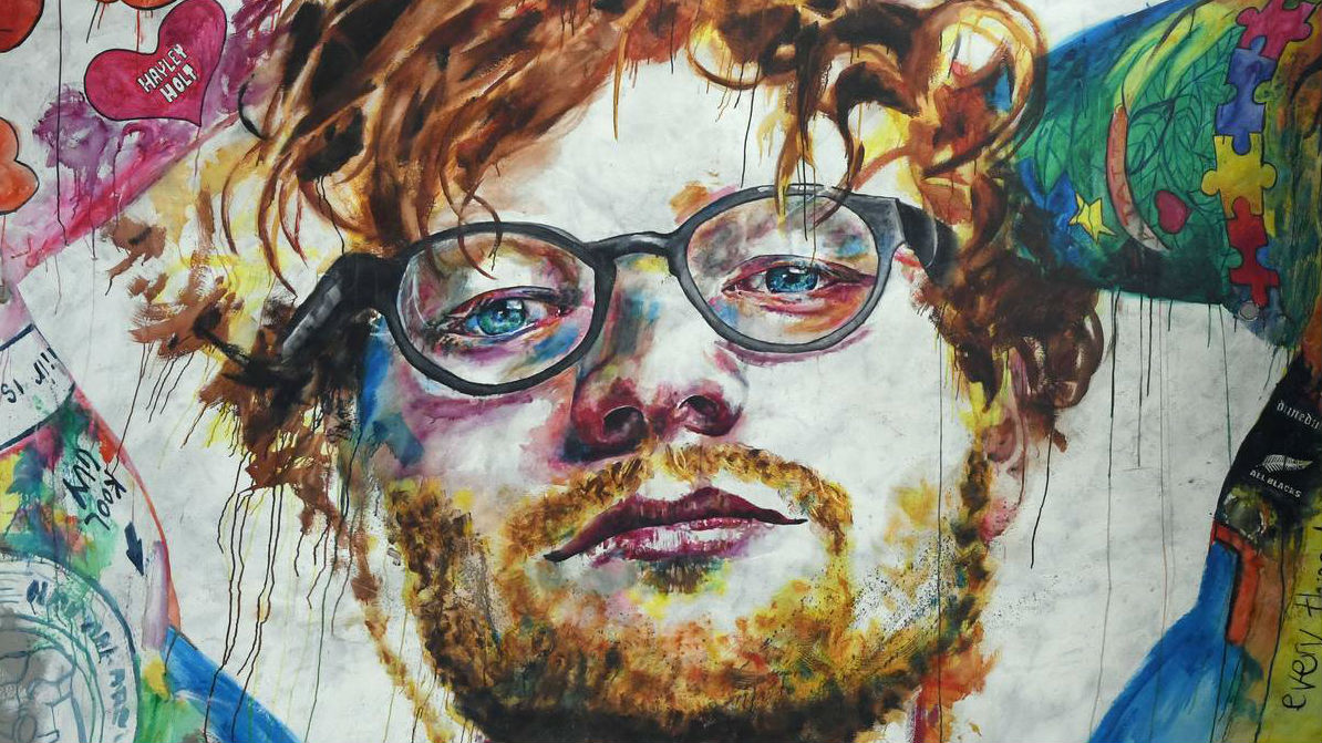 The British singer has been the subject of much debate and discussion in Dunedin. (Photo / NZ Herald)