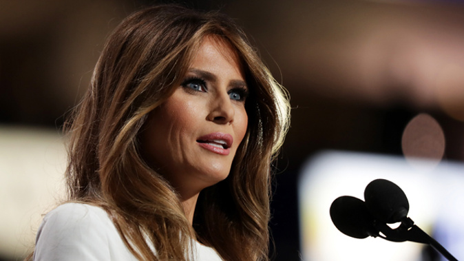 A spokesperson for Melania Trump says she is 'very unhappy' (Image / Getty Images)