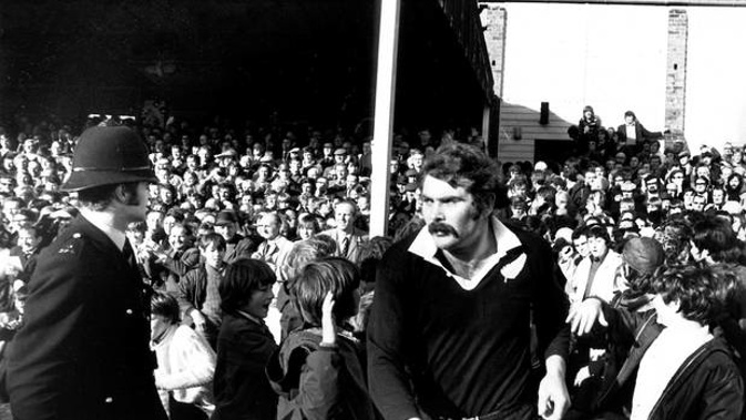 Former All Black prop Keith Murdoch (Photo / Photosport)