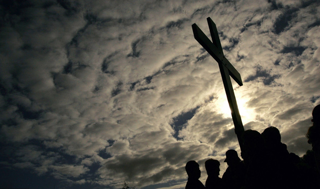 A large number of people are expected to attend church services today. (Photo: Getty Images)