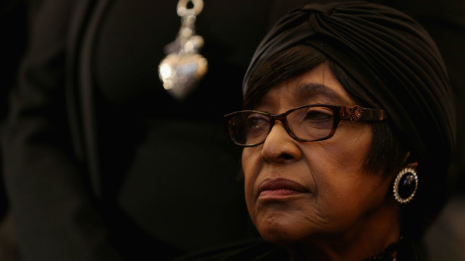 ANC activist Winnie Madikizela-Mandela. (Photo \ Getty Images)