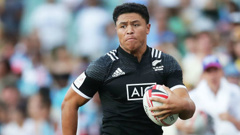 Caleb Clarke is the second NZ Sevens player to be ruled out of the Commoonwealth Games in two days. (Photo \ Getty Images)