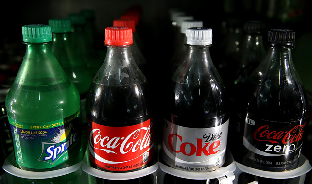 A sugary drinks tax, specifically targeting the amount of sugar in each drink, came into effect in the UK on April 1. (Photo \ Getty Images)