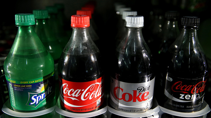 A sugary drinks tax, specifically targeting the amount of sugar in each drink, came into effect in the UK on April 1. (Photo \ Getty Images)