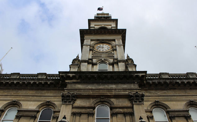 Dunedin Council building (Photo / Edward Swift)