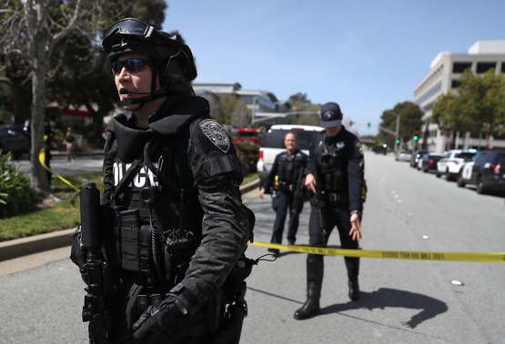 There have been reports of a mass shooting at YouTube's headquarters in the USA. (Photo \ NZ Herald)