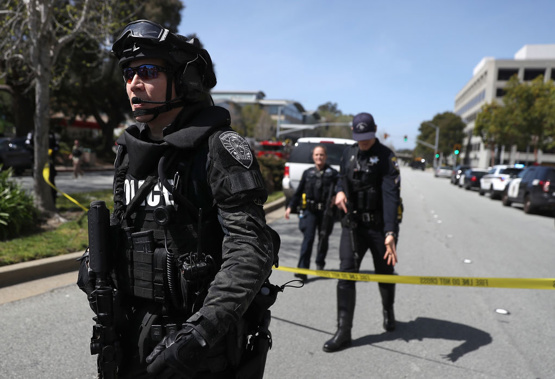 There have been reports of a mass shooting at YouTube's headquarters in the USA. (Photo \ NZ Herald)