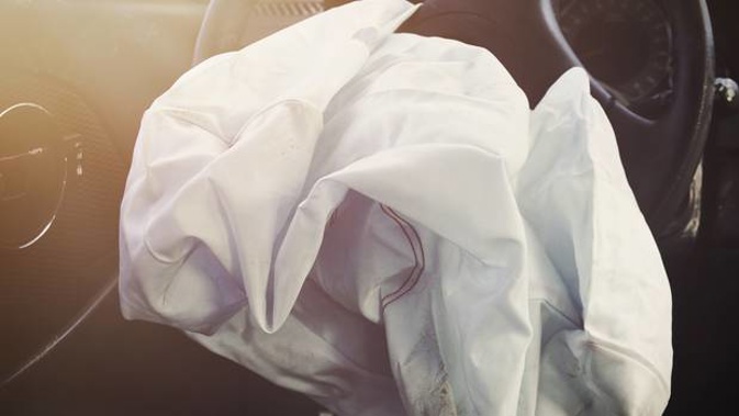 The airbags could fling shrapnel at crash victims. (Photo / File)